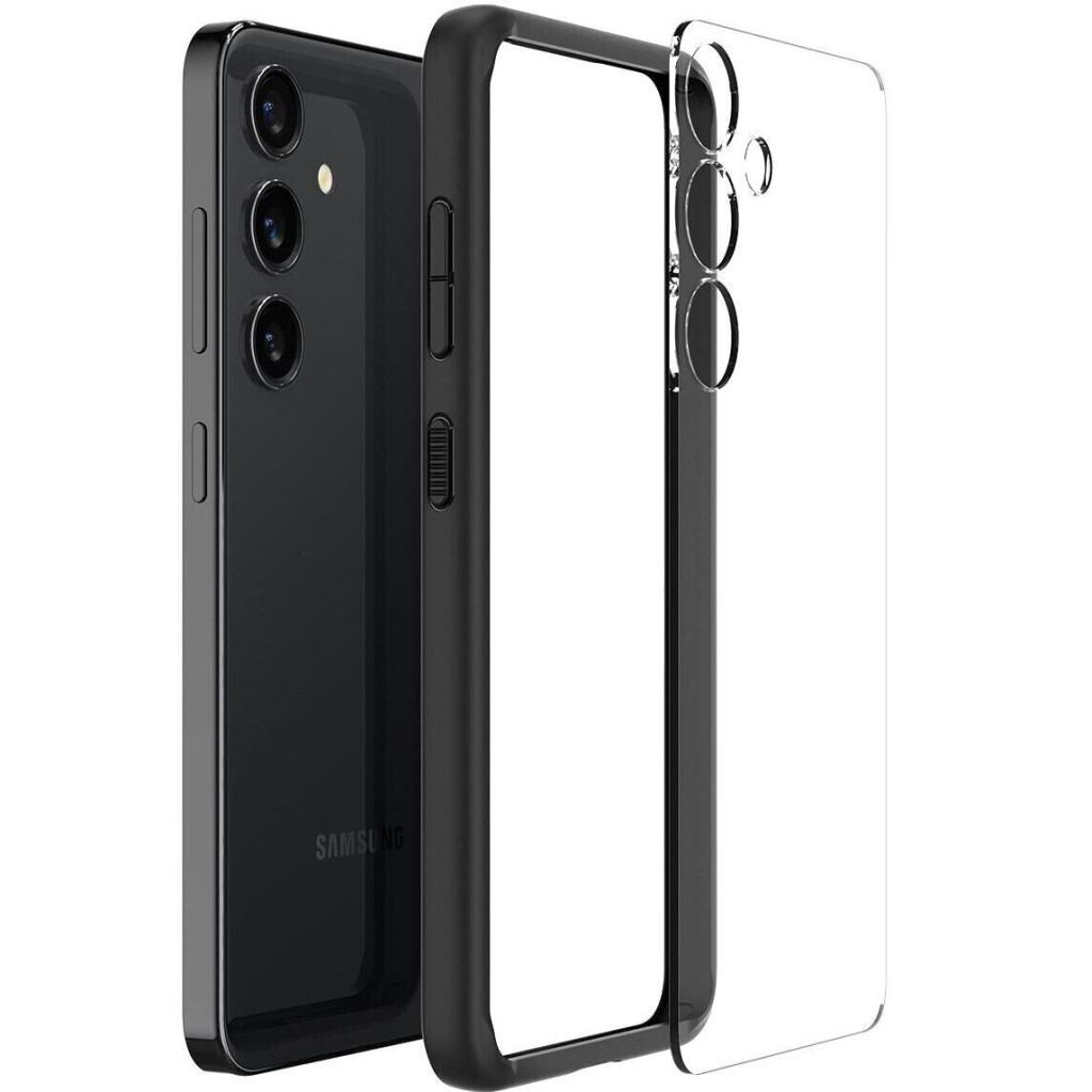 Чохол до мобільного телефона Spigen Samsung Galaxy S24+ Ultra Hybrid Matte Black (ACS07330) - изображение 5