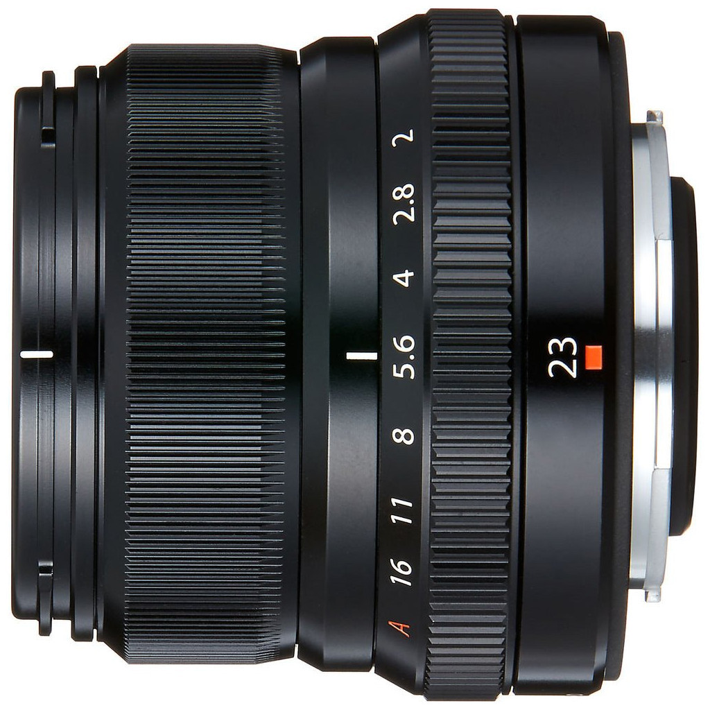 Об'єктив Fujifilm XF 23mm F2.0 Black (16523169) - зображення 1