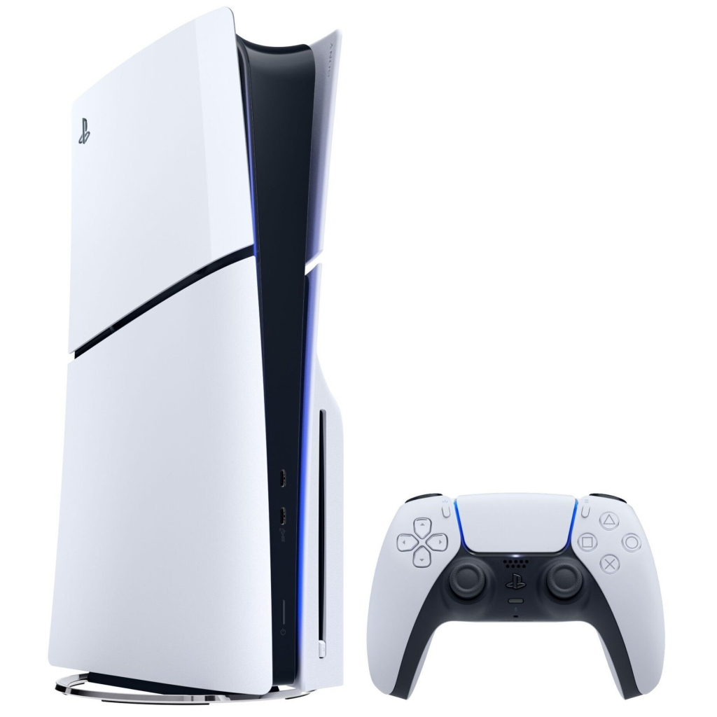 Ігрова консоль Sony Playstation 5 Blu-Ray SLIM Edition 1TB (1000040591 / 1000040594) - зображення 1