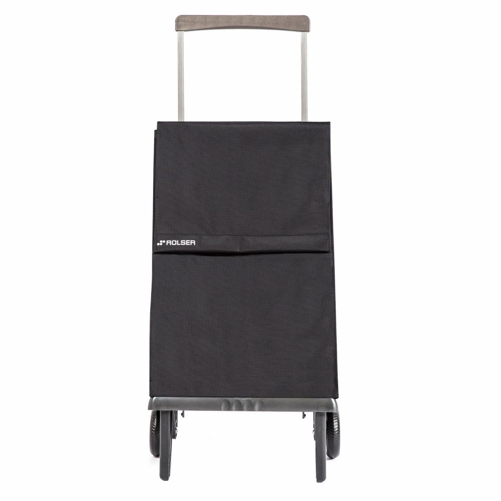 Сумка-візок Rolser Plegamatic Original MF 40 л Negro (928592) - изображение 1