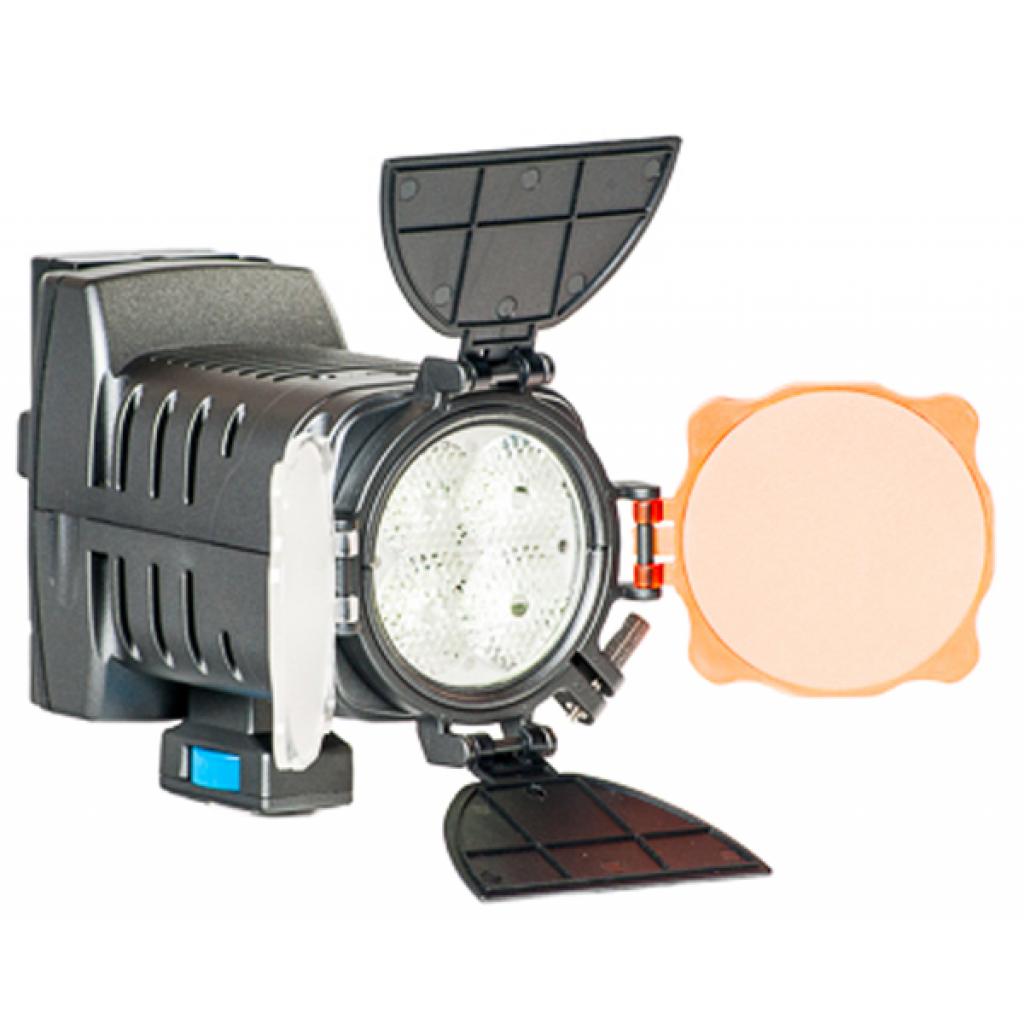 Накамерне світло PowerPlant cam light LED 5001 - зображення 1