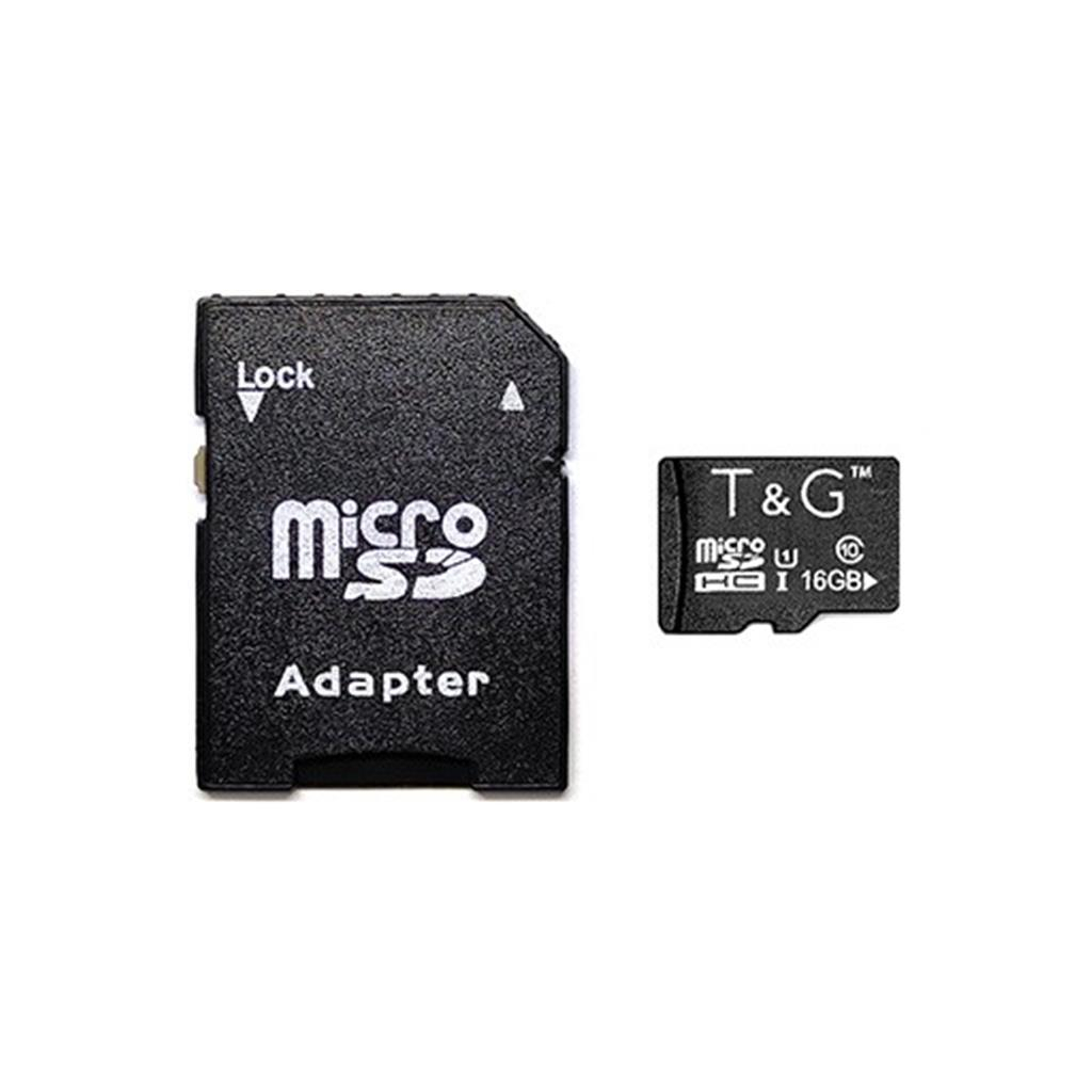 Карта пам'яті T&G 16GB microSDHC class 10 (TG-16GBSD10U3-01) - зображення 1