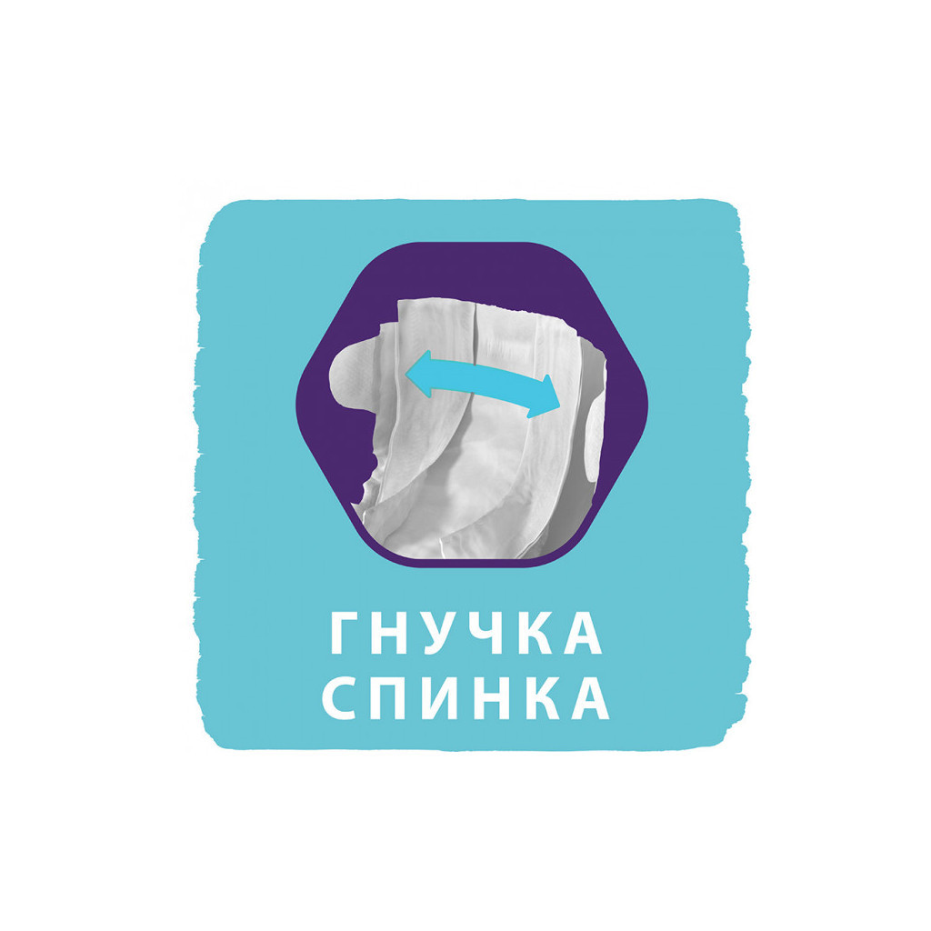 Підгузки Libero Comfort 6 13-20 кг 44 шт (7322541083926) - зображення 5