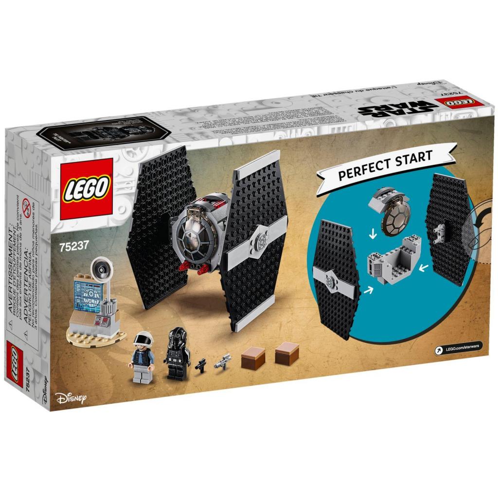 Конструктор LEGO Star Wars Винищувач СІД 77 деталей (75237) - зображення 8