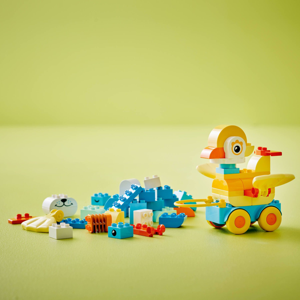 Конструктор LEGO DUPLO Тварини на колесах 3 в 1 (10448-) - зображення 11