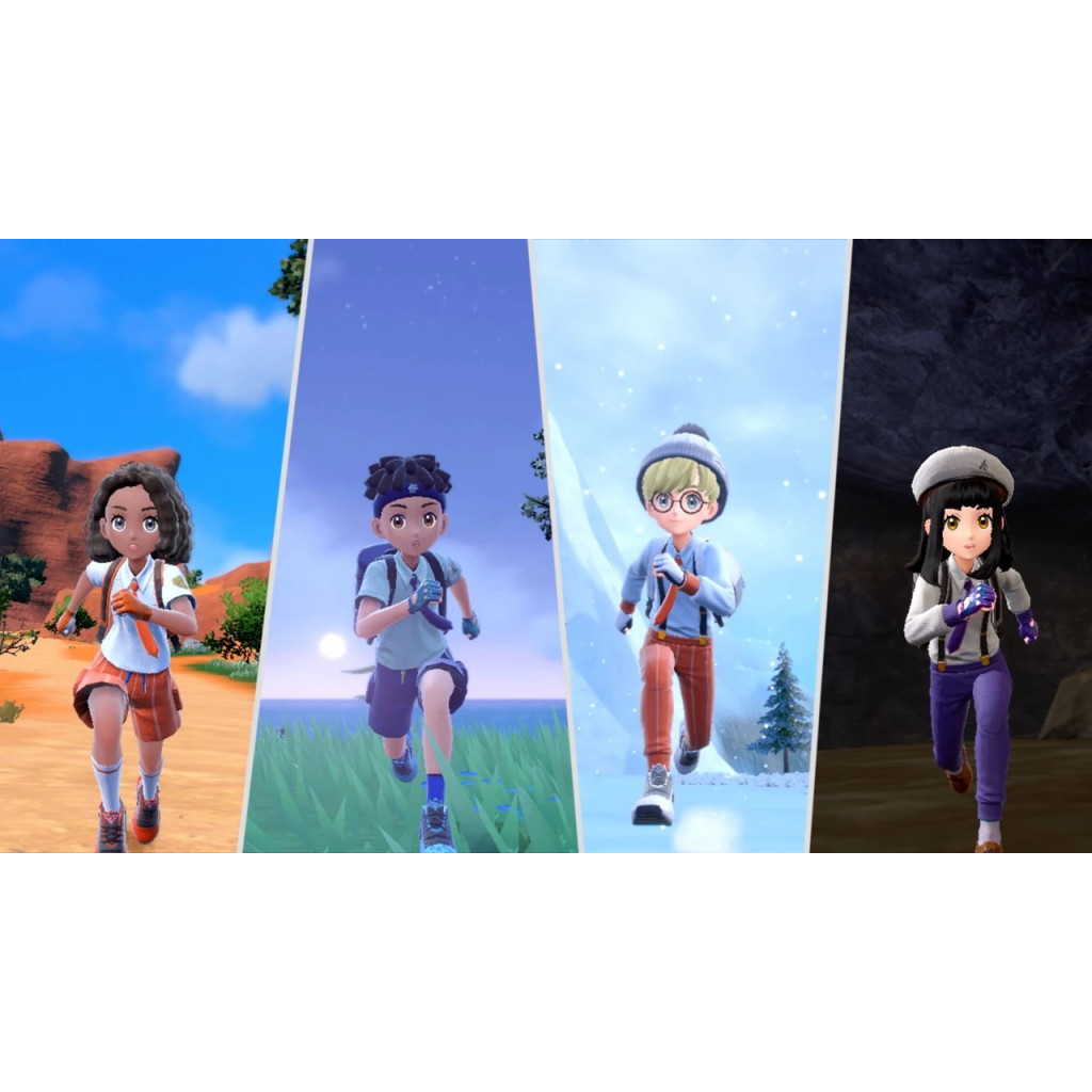 Гра Nintendo Switch Pokemon Scarlet, картридж (45496510725) - зображення 3