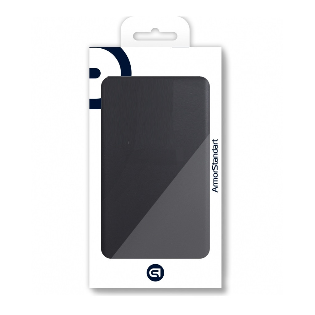 Чохол до мобільного телефона Armorstandart Matte Slim Fit Tecno POVA NEO 3 (LH6n) Camera cover Black (ARM70386) - зображення 1