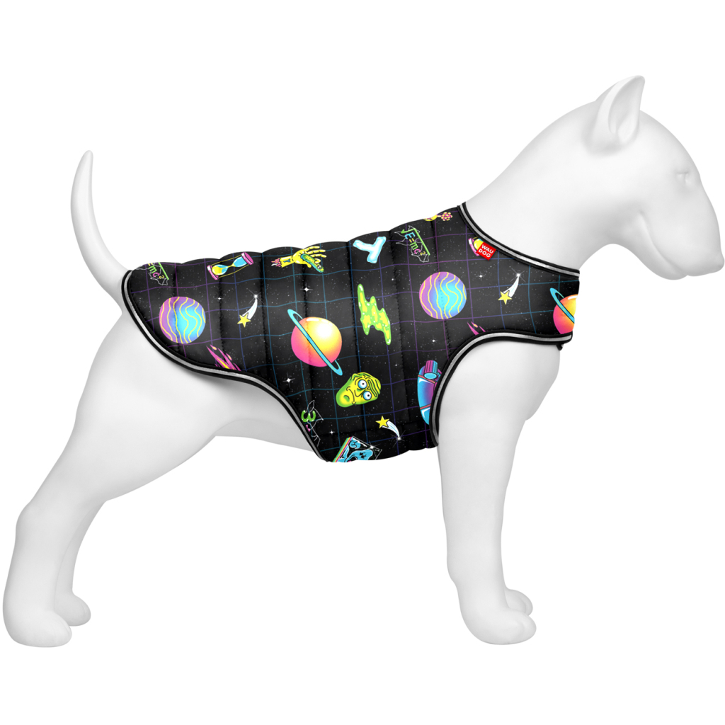 Курточка для тварин WAUDOG Clothes "Рік та Морті 2" XL (506-0281) - зображення 1