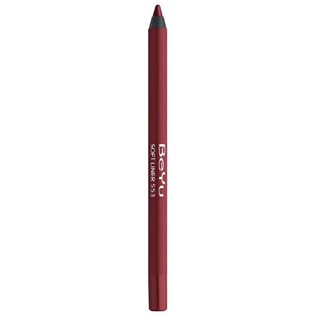Олівець для губ BeYu Soft Liner 553 - New Boundaries (4033651028648) - изображение 1
