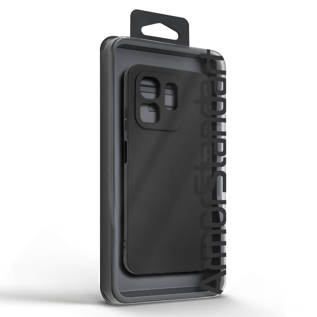 Чохол до мобільного телефона Armorstandart Matte Slim Fit Infinix Hot 50i / Smart 9 Camera cover Black (ARM80961) - зображення 5