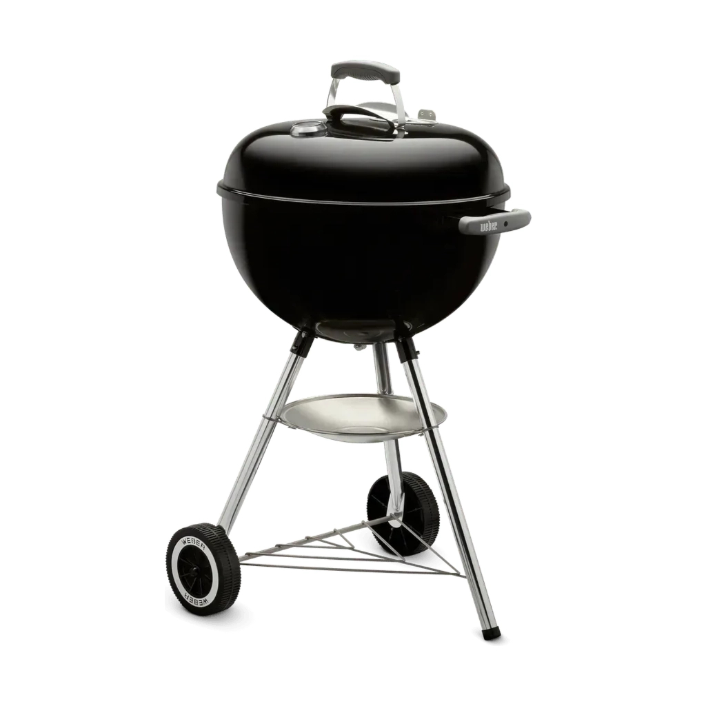 Гриль-барбекю Weber Classic Kettle 47 см Black (1241304) - зображення 3