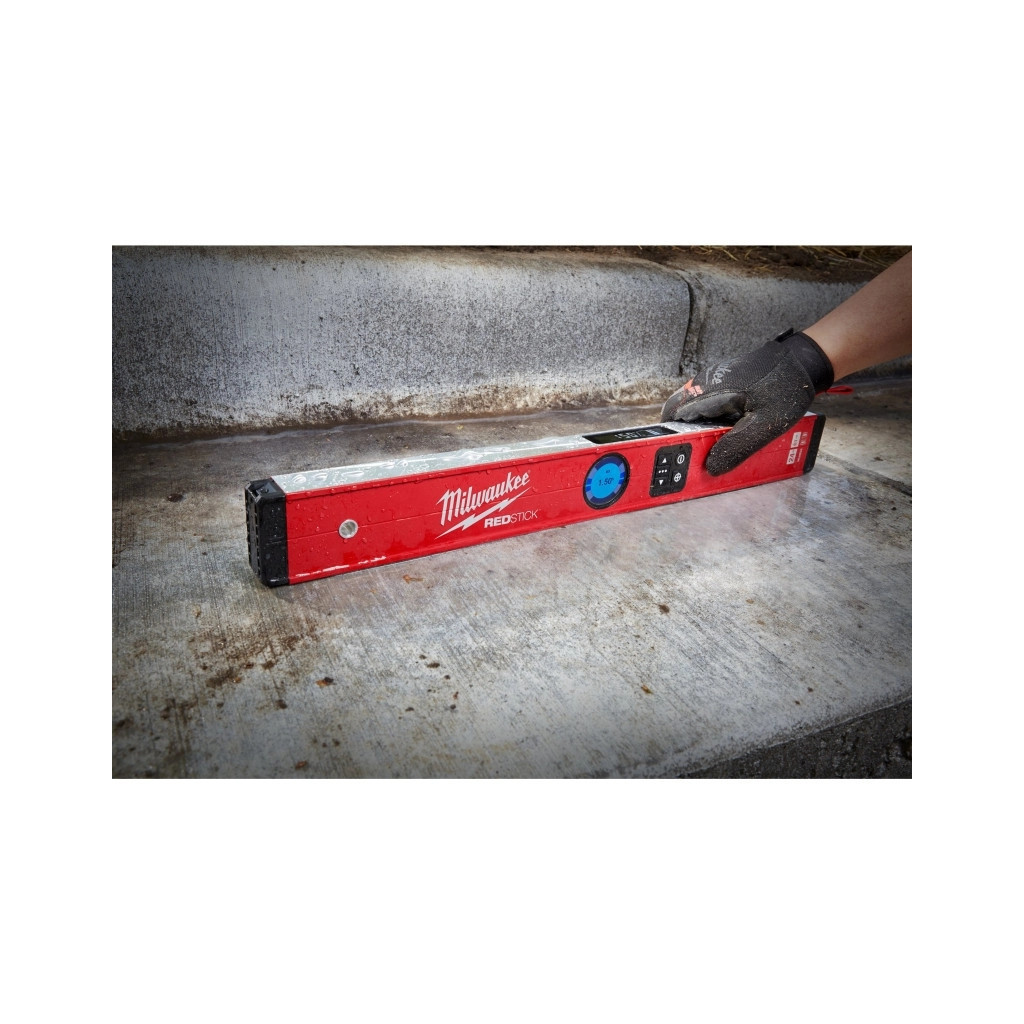 Рівень Milwaukee цифровий акумуляторний L4 REDSTIC, 60 см (4933471978) - изображение 5