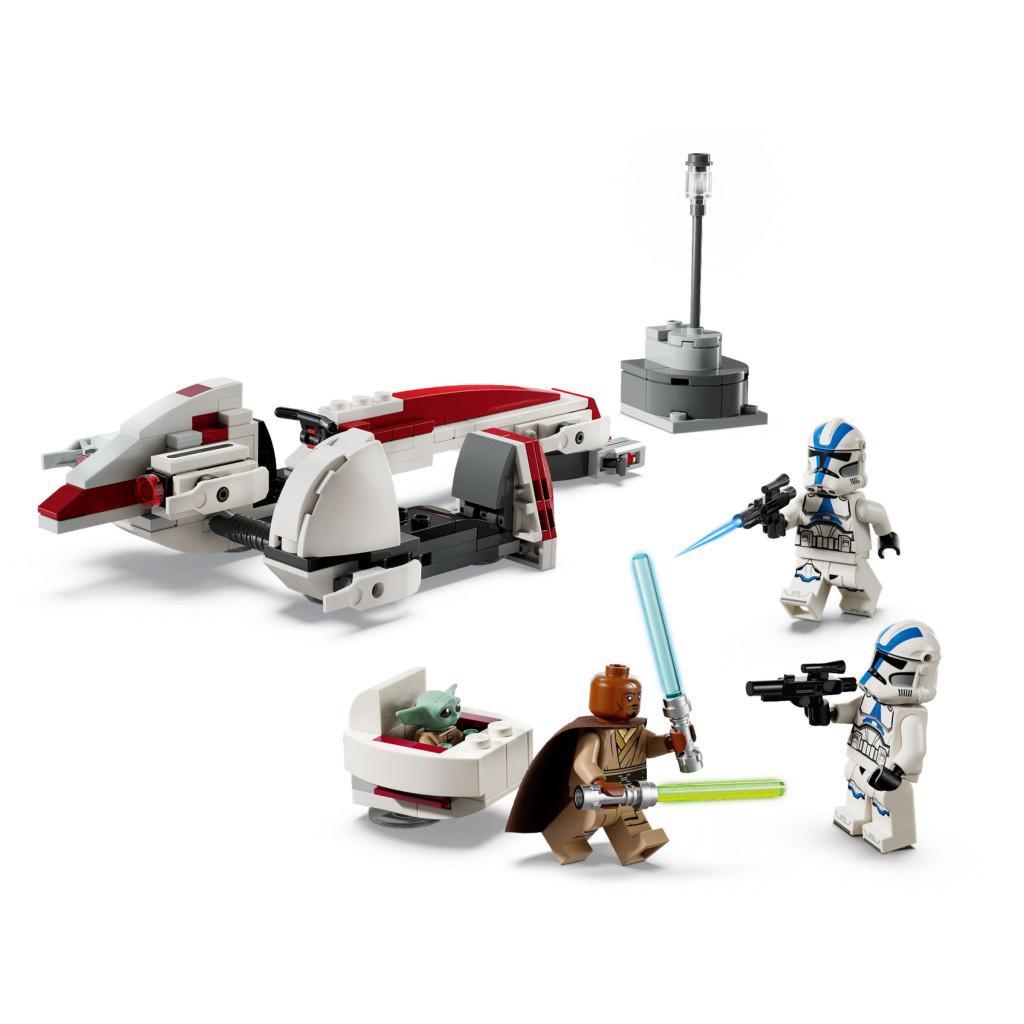 Конструктор LEGO Star Wars Втеча на BARC спідері 221 деталь (75378) - зображення 4