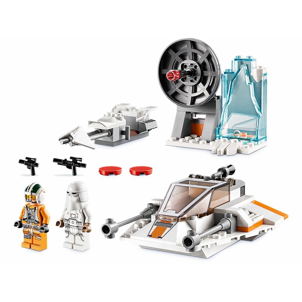 Конструктор LEGO Star Wars Снігохід 91 деталь (75268) - зображення 3