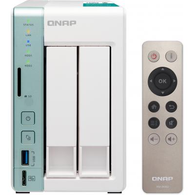 NAS QNap TS-251A-2G - зображення 2