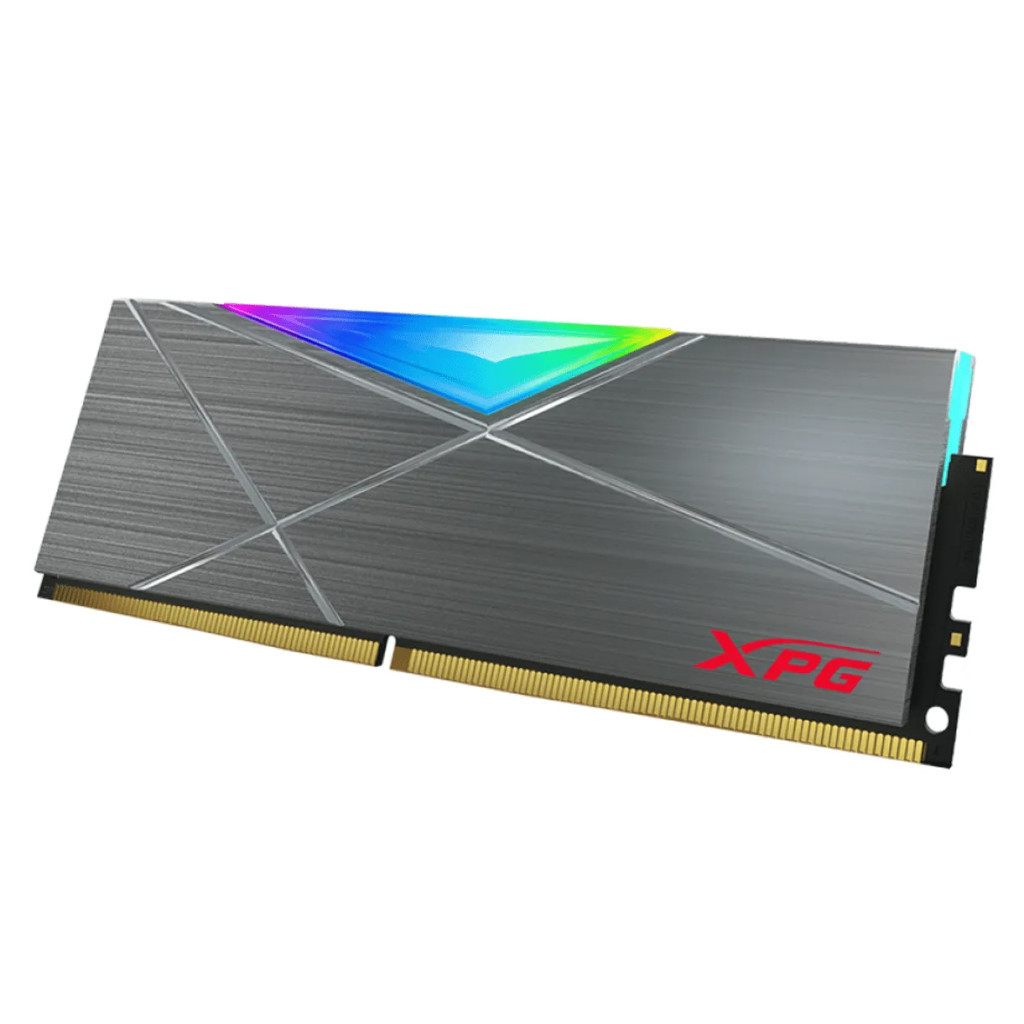 Модуль пам'яті для комп'ютера DDR4 8GB 3600 MHz XPG Spectrix D50 RGB Tungsten Gray ADATA (AX4U36008G18I-ST50) - зображення 2