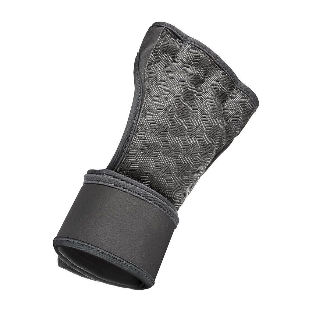 Рукавички для фітнесу Adidas Open Back Training Gloves ADGB-15062 чорний M (885652026253) - изображение 6