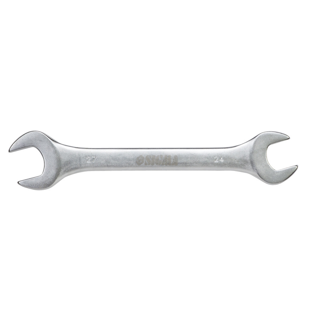 Ключ Sigma ріжковий 24x27мм CrV (6025891) - изображение 1