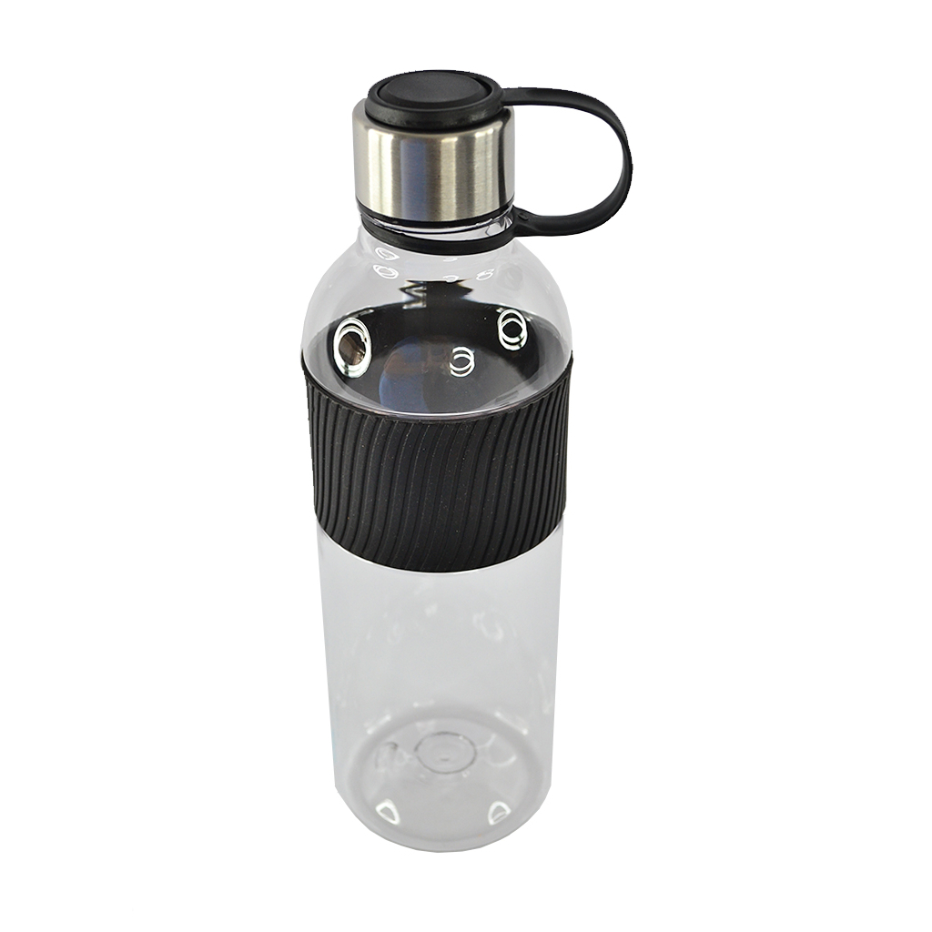 Пляшка для води Line Art Limpid 850 мл чорний (20222LA-01) - зображення 3