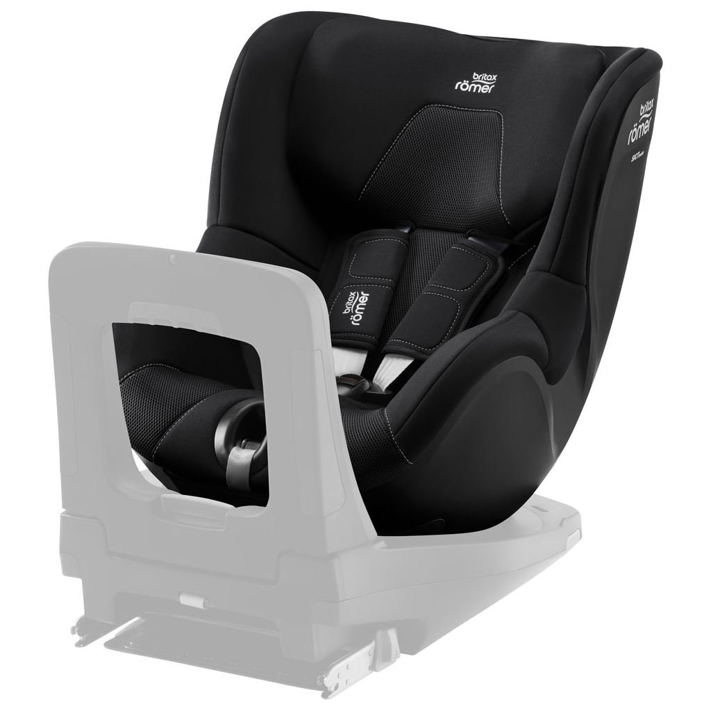 Автокрісло Britax-Romer DUALFIX 5Z Galaxy Black (2000038860) - зображення 1