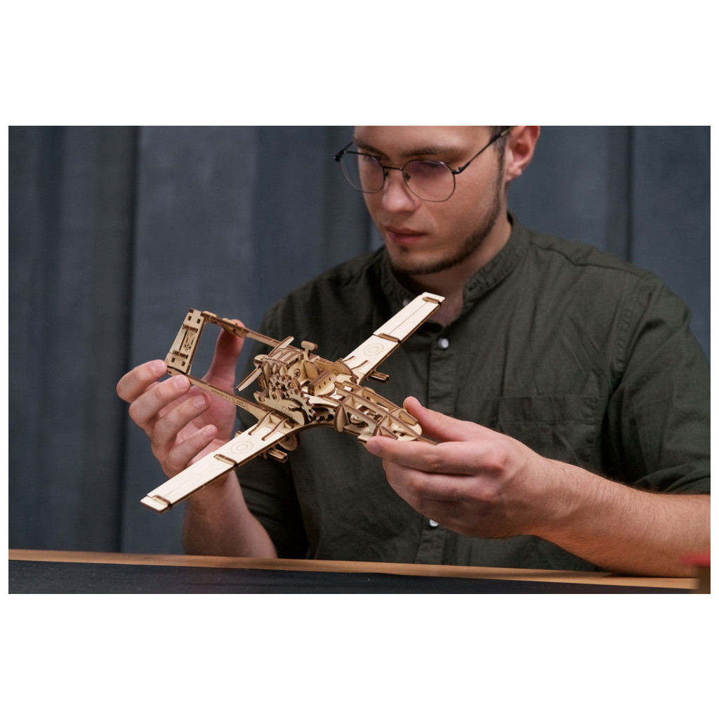 Конструктор Ugears Байрактар TБ2 (6337391) - зображення 6