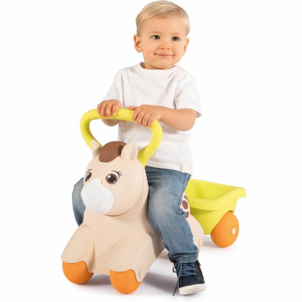Чудомобіль Smoby Поні з причепом (721500) - зображення 4