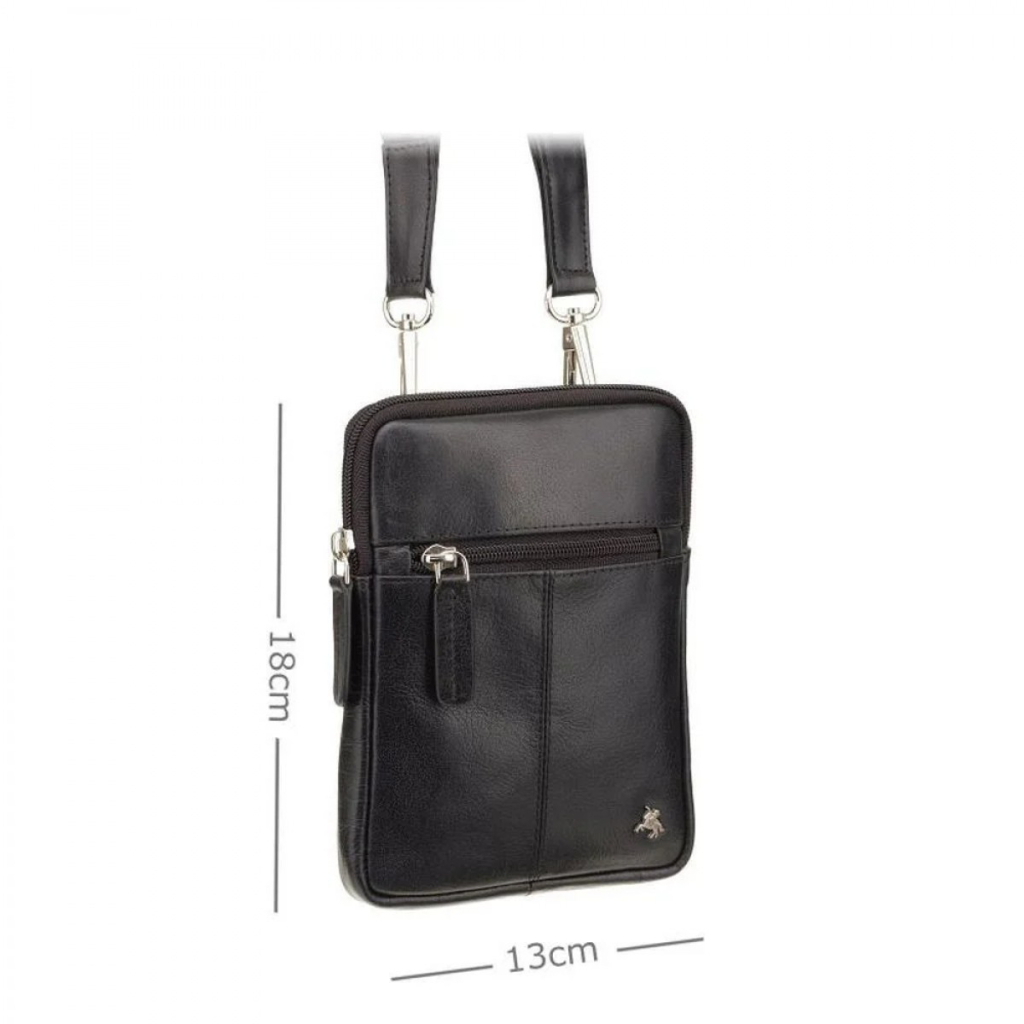 Сумка Visconti S10 Remi Black (S10 BLK) - зображення 5