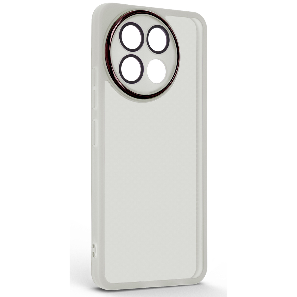 Чохол до мобільного телефона Armorstandart Shade Tecno Spark 30 Pro 4G (KL7) White (ARM83963) - зображення 1