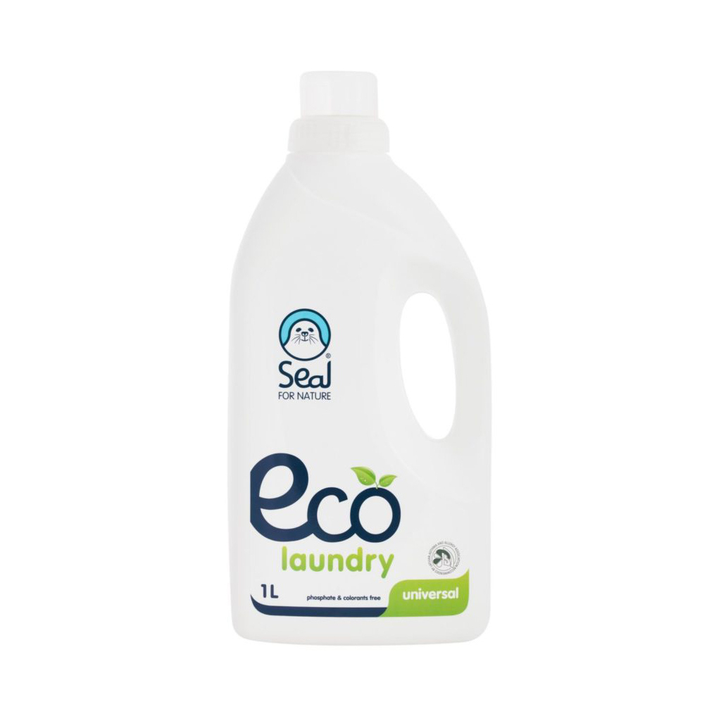 Гель для прання Eco Seal for Nature Universal 1 л (4750104208012) - зображення 1