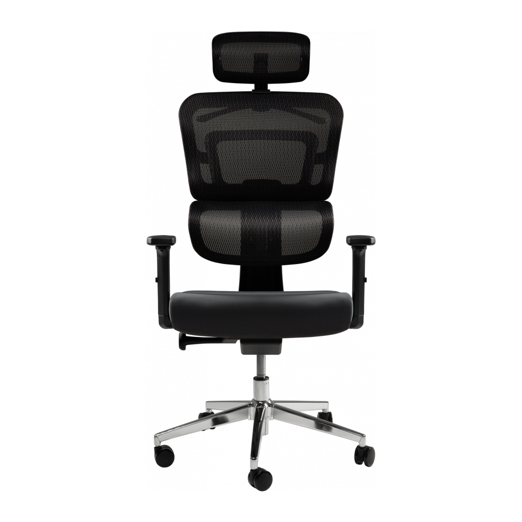 Офісне крісло GT Racer B-517L Black - зображення 2