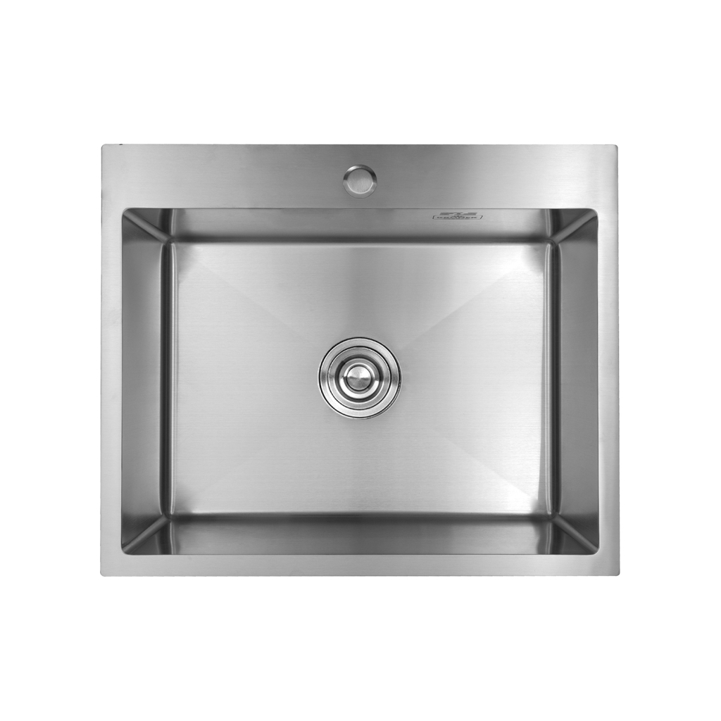 Мийка кухонна Kroner Geburstet-6050HM (CV022802) - зображення 1