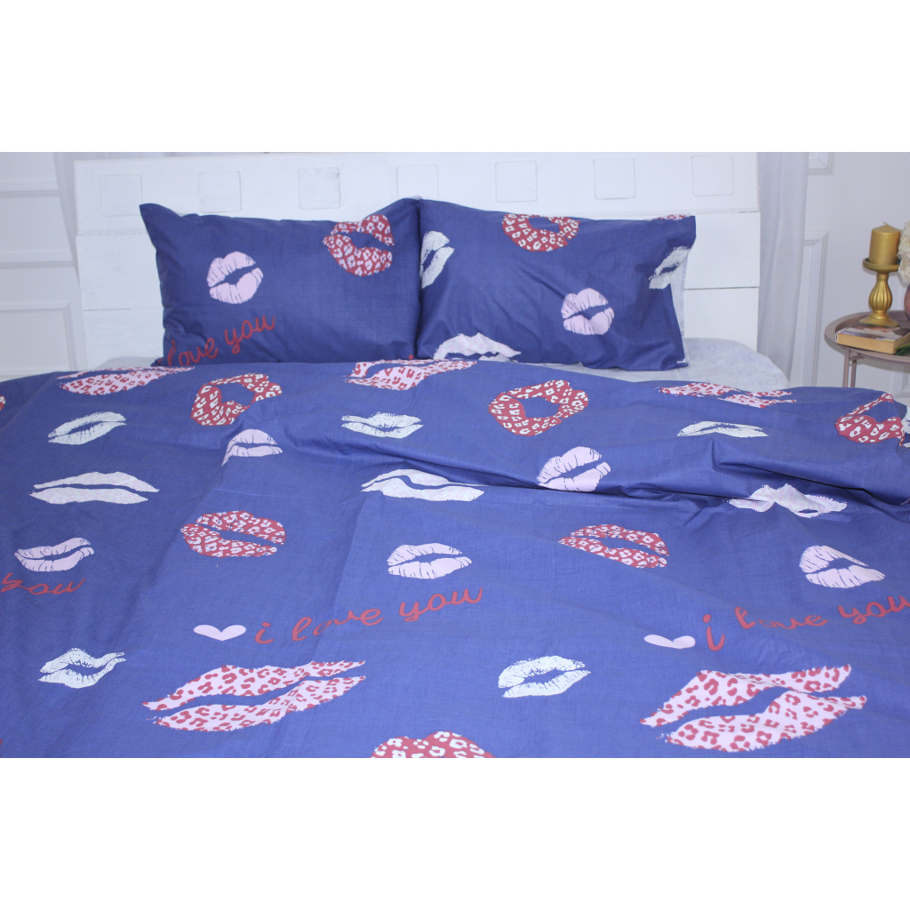 Постільна білизна MirSon Бязь Premium 17-0402 Kiss King Size (2200002871273) - зображення 2