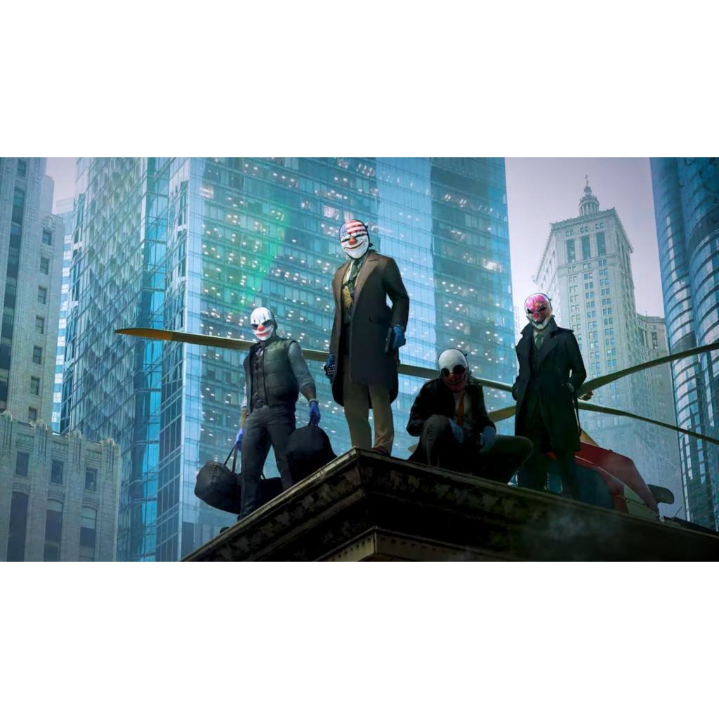 Гра Sony PAYDAY 3 Day One Edition, BD диск (1121374) - зображення 4