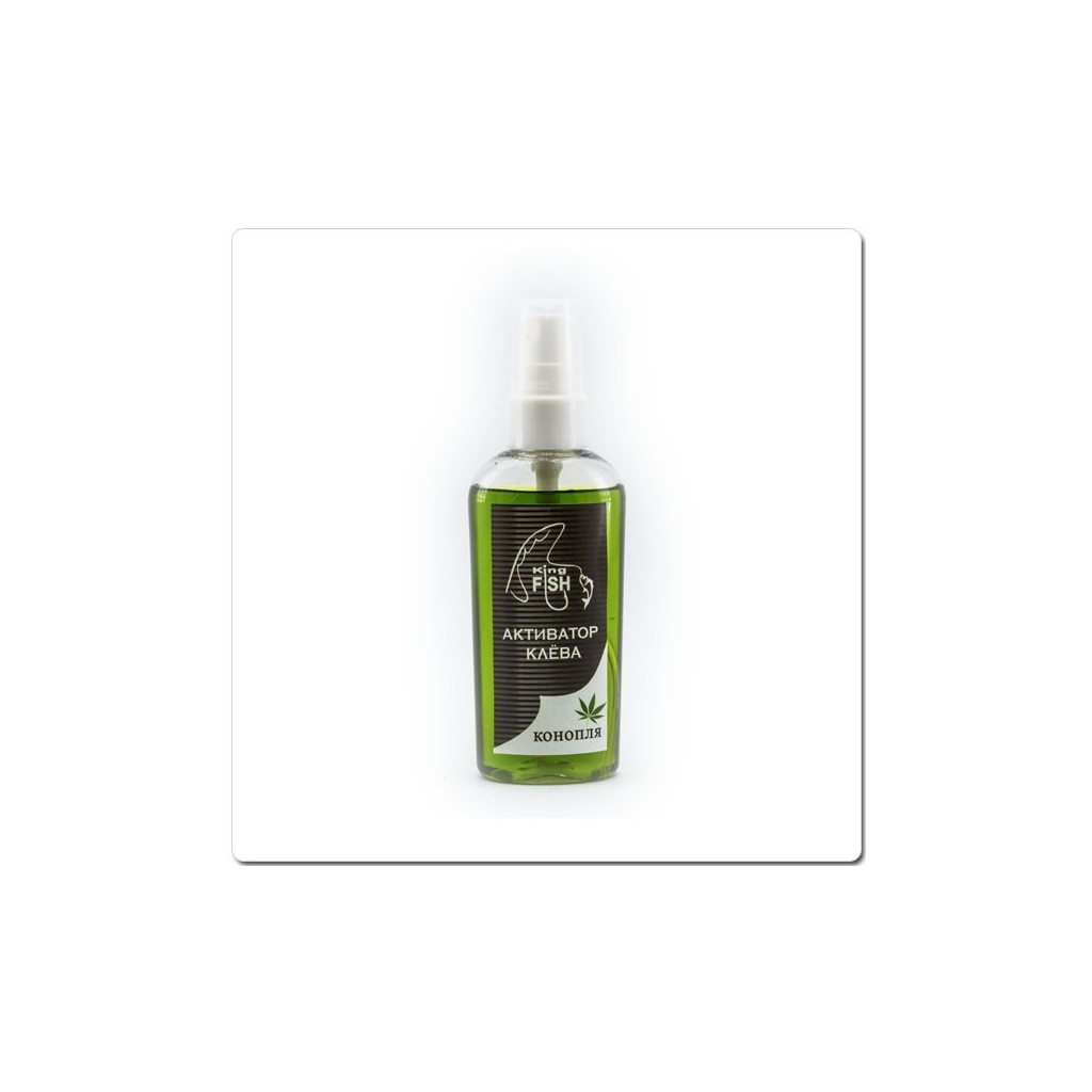 Активатор кльову King Fish 60мл конопля (AK-CANn) - зображення 1
