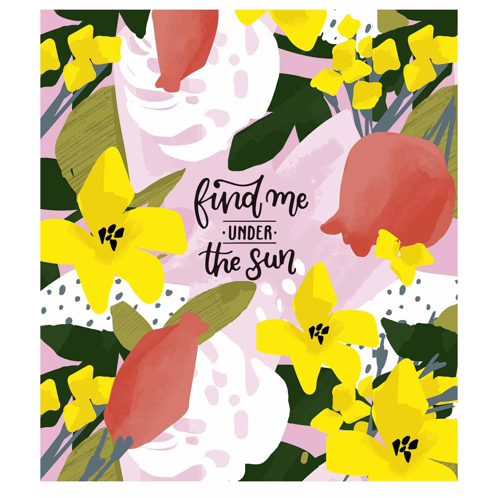 Зошит Школярик Find me under the sun 80 аркушів клітинка (080-3129K) - зображення 3