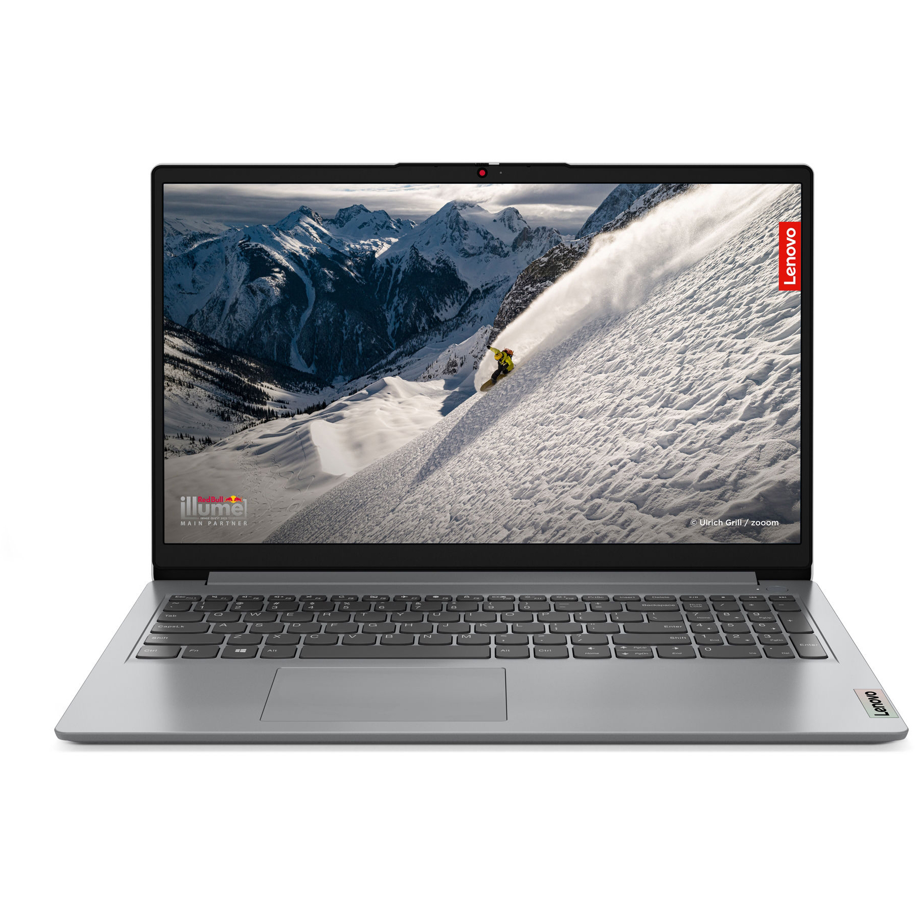 Ноутбук Lenovo IdeaPad 1 15AMN7 (82VG00XCRA) Cloud Grey - зображення 8