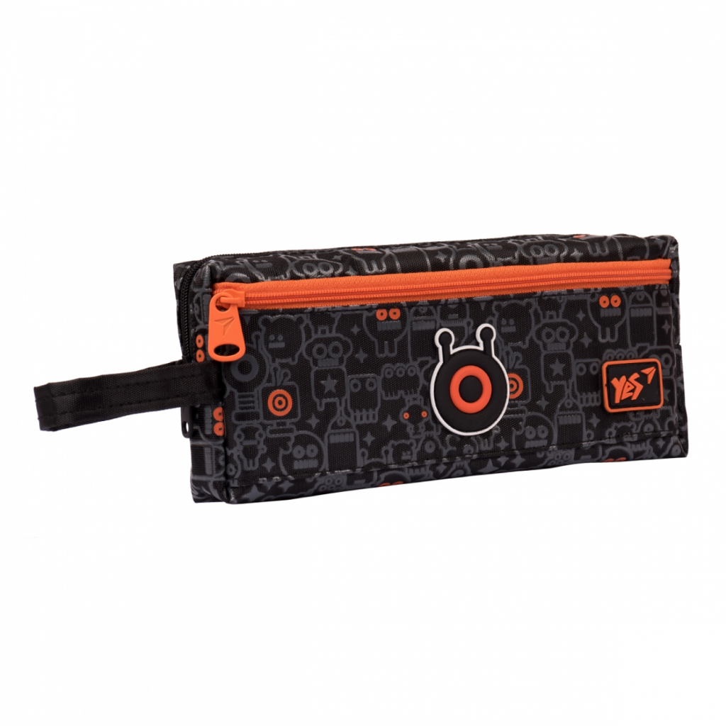 Пенал Yes TP-18 Mechanical monster (533033) - зображення 1