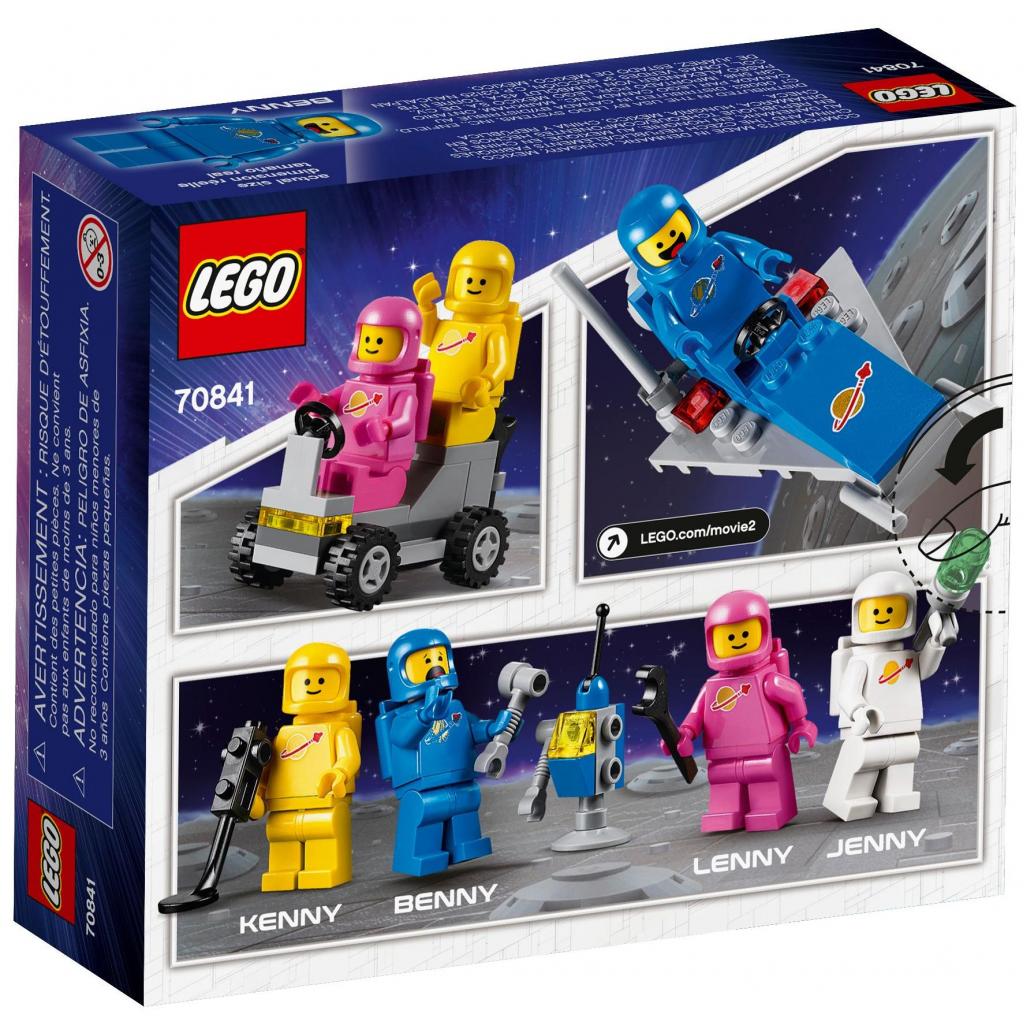 Конструктор LEGO Movie Космічний загін Бенні 68 деталей (70841) - зображення 8