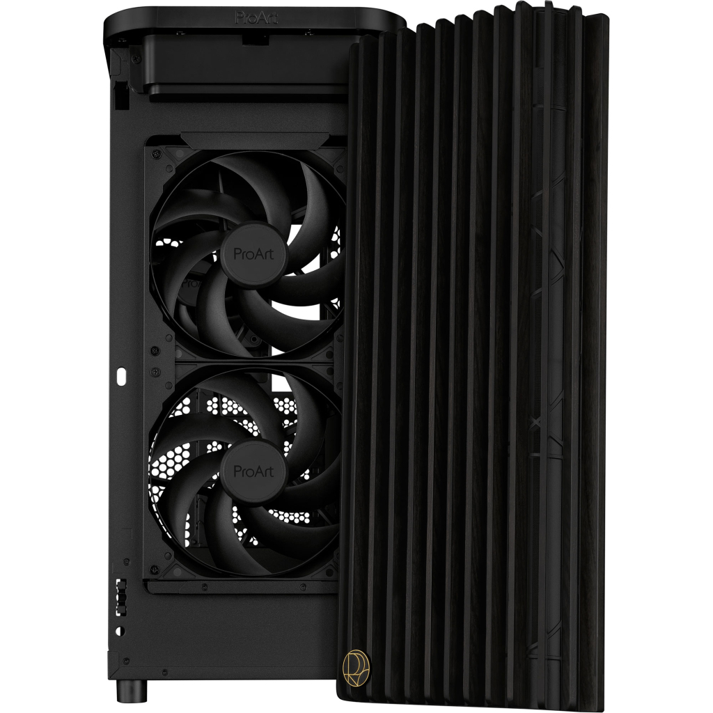 Корпус для ПК ASUS PA401 PROART METAL PWM BLACK (90DC00M0-B39030) - зображення 5