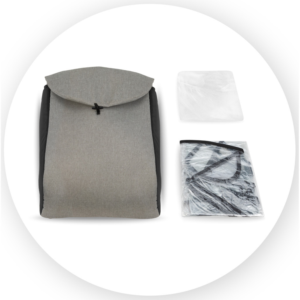 Коляска MoMi Estelle Dakar Leopard (WOSP00021) - зображення 10