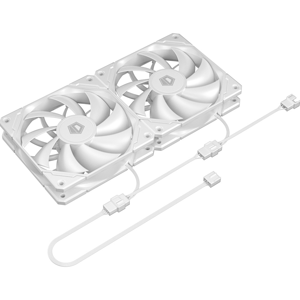 Система рідинного охолодження ID-Cooling FX240 Pro White - зображення 8
