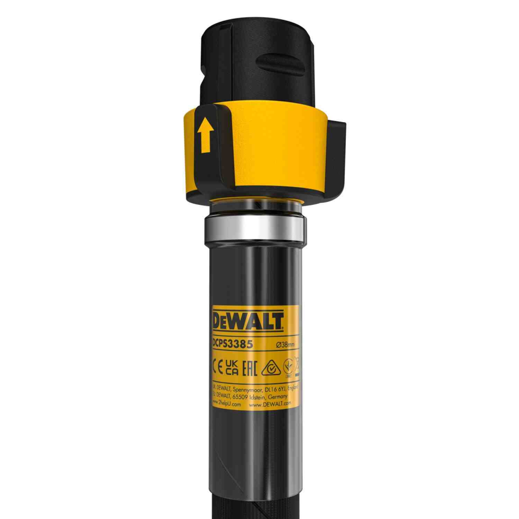 Вібробулава DeWALT POWERSHIFT, із гнучким валом, D=38 мм., L=5 м. (DCPS3385) - изображение 2