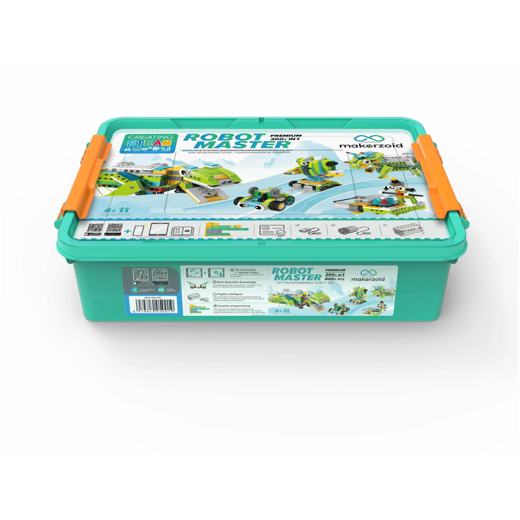 Конструктор Makerzoid Robot Master Premium (MKZ-RM-PM) - зображення 5