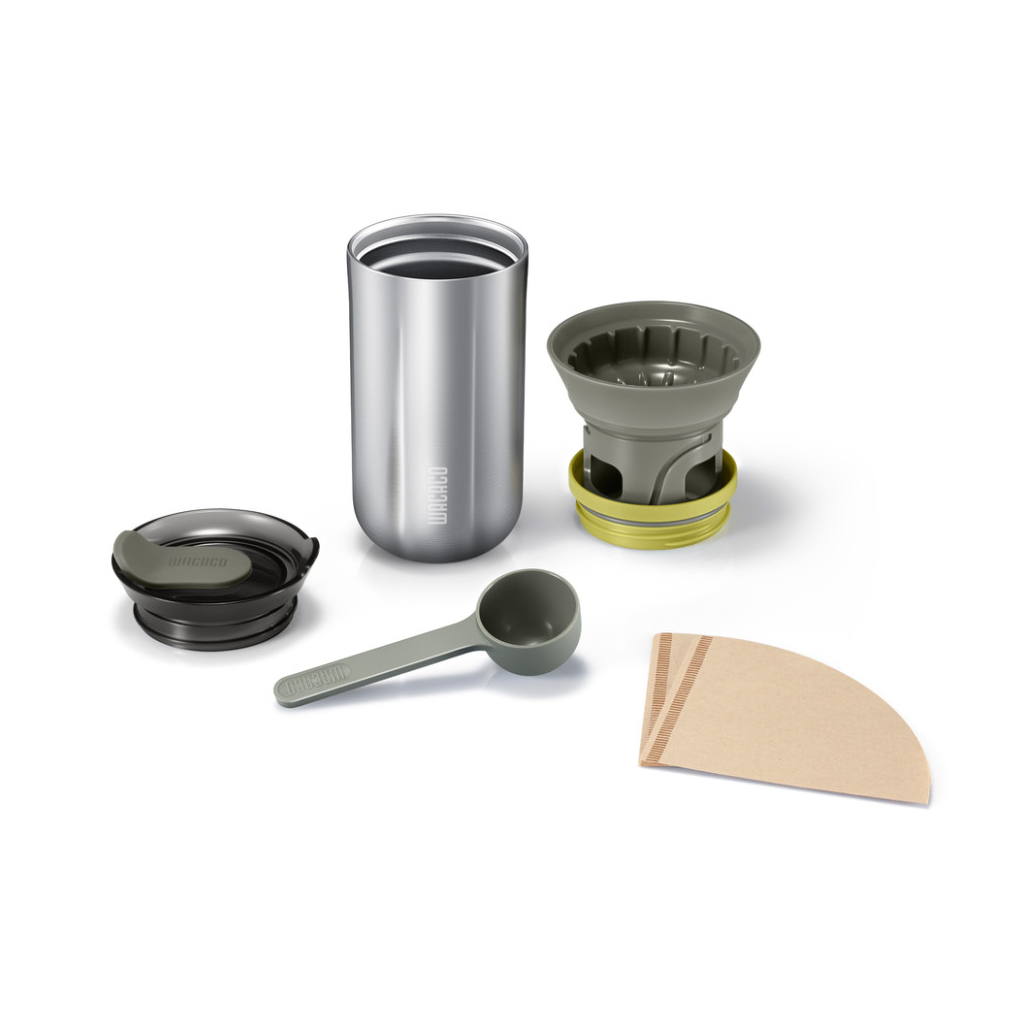 Кавоварка кемпінгова Wacaco дріпер-термокухоль Cuppamoka (WCUP) - зображення 4