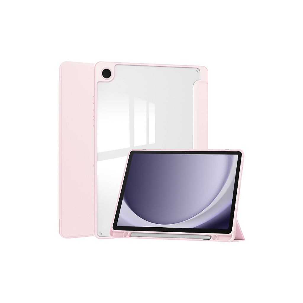 Чохол до планшета BeCover Soft Edge stylus holder Samsung Tab A9 Plus SM-X210/SM-X215/SM-X216 11.0" Pink (710370) - зображення 2