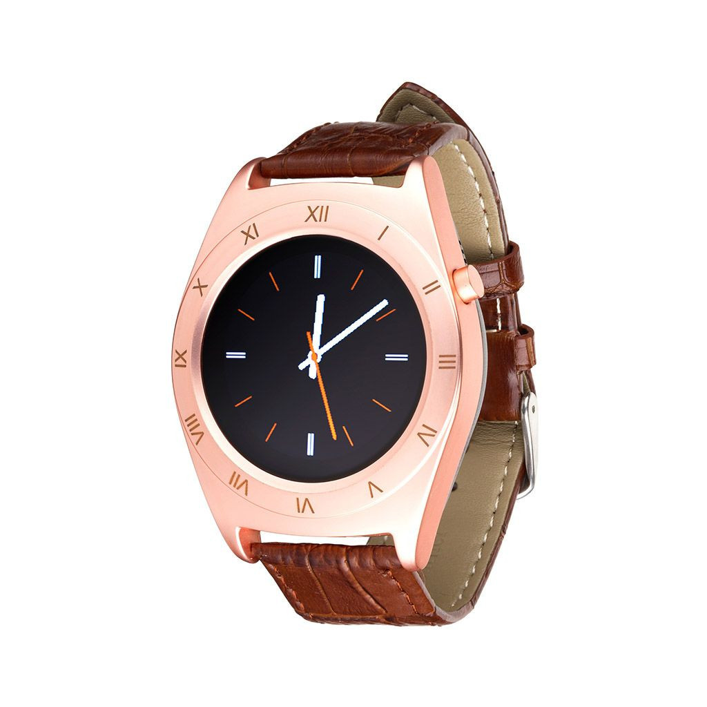 Смарт-годинник UWatch Smart A4 Pulse Gold (F_52786) - зображення 1