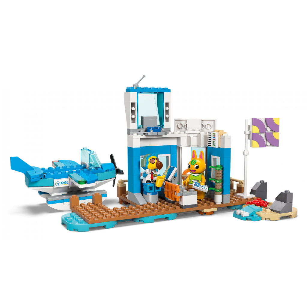 Конструктор LEGO Animal Crossing Літайте з Dodo Airlines (77051) - зображення 7
