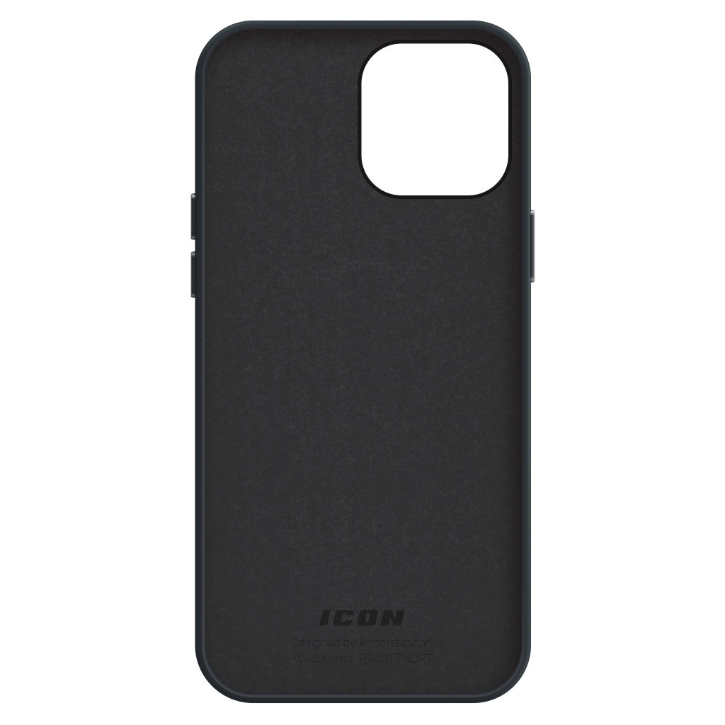 Чохол до мобільного телефона Armorstandart ICON2 Case Apple iPhone 13 Pro Max Midnight (ARM60710) - зображення 2