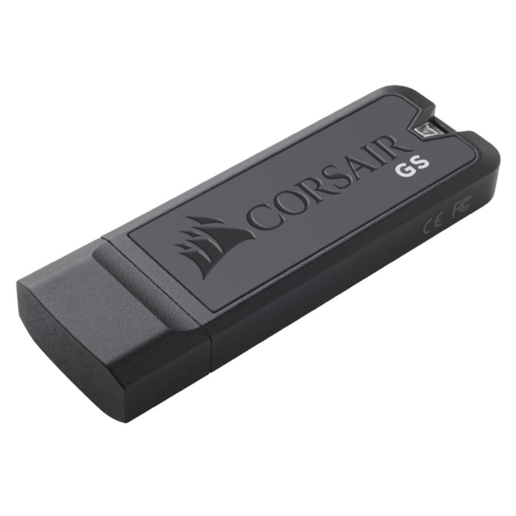 USB флеш накопичувач Corsair 512GB Voyager GS Black USB 3.0 (CMFVYGS3D-512GB) - зображення 2