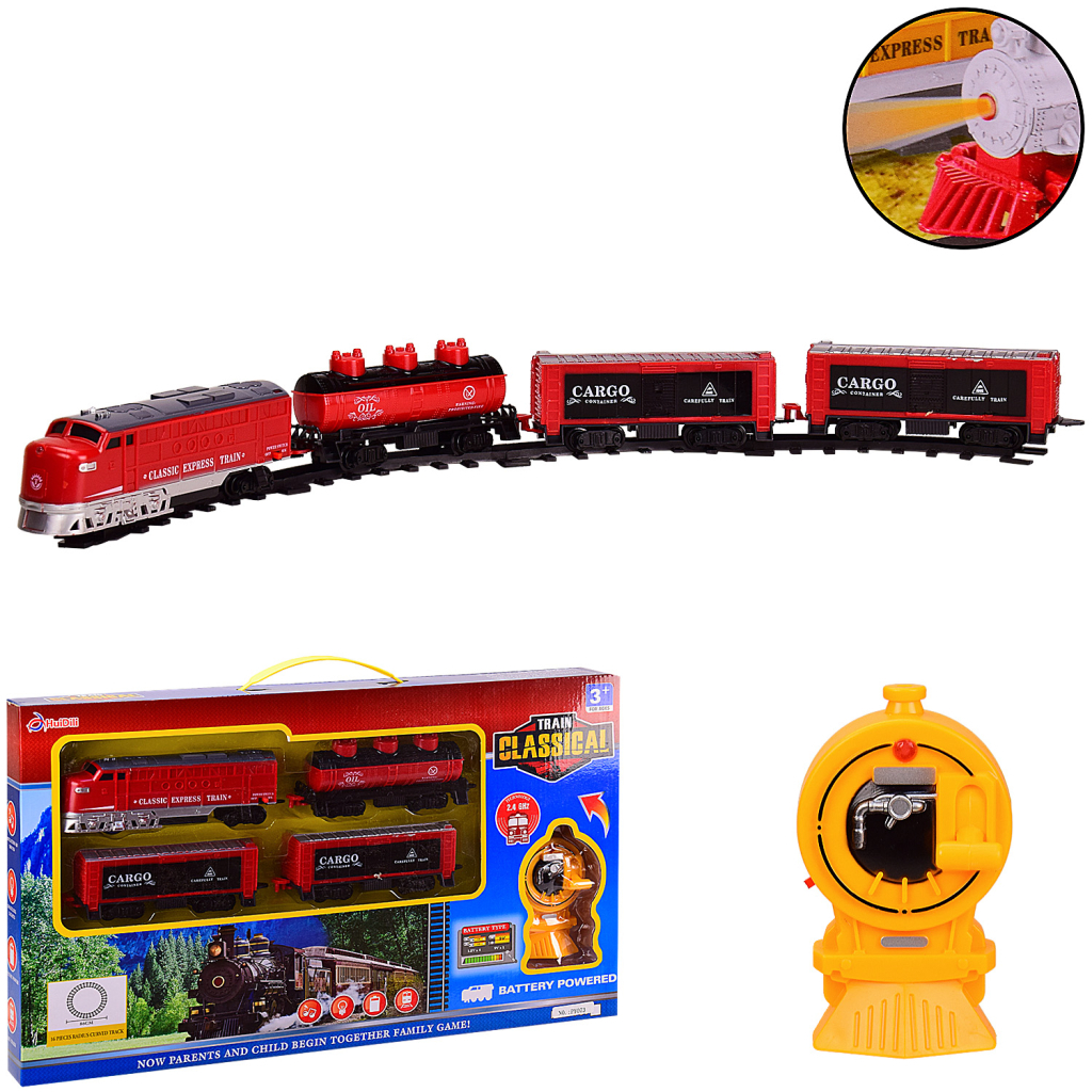 Залізниця A-Toys Train Classical (PYO73) - зображення 1